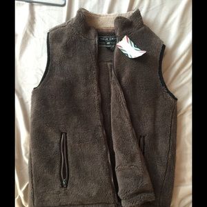 Brand new with tags, True Grit vest